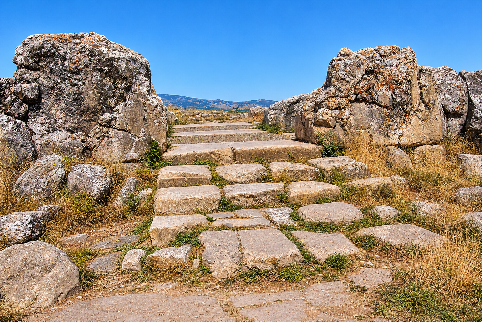 Çorum Hattuşa Antik Kenti — Çorum kültür rotası görseli