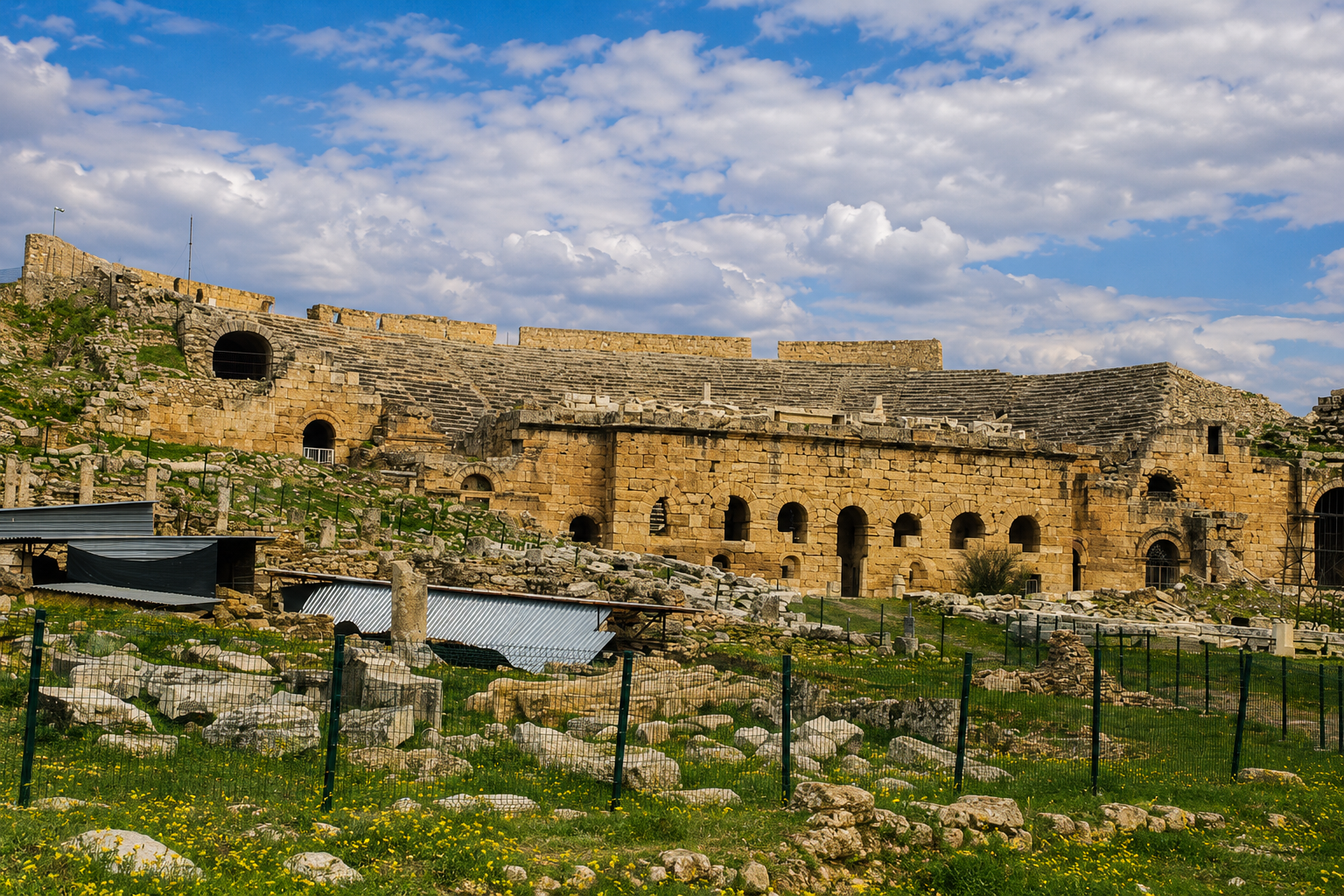 Hierapolis&rsquo;in Bıraktığı His