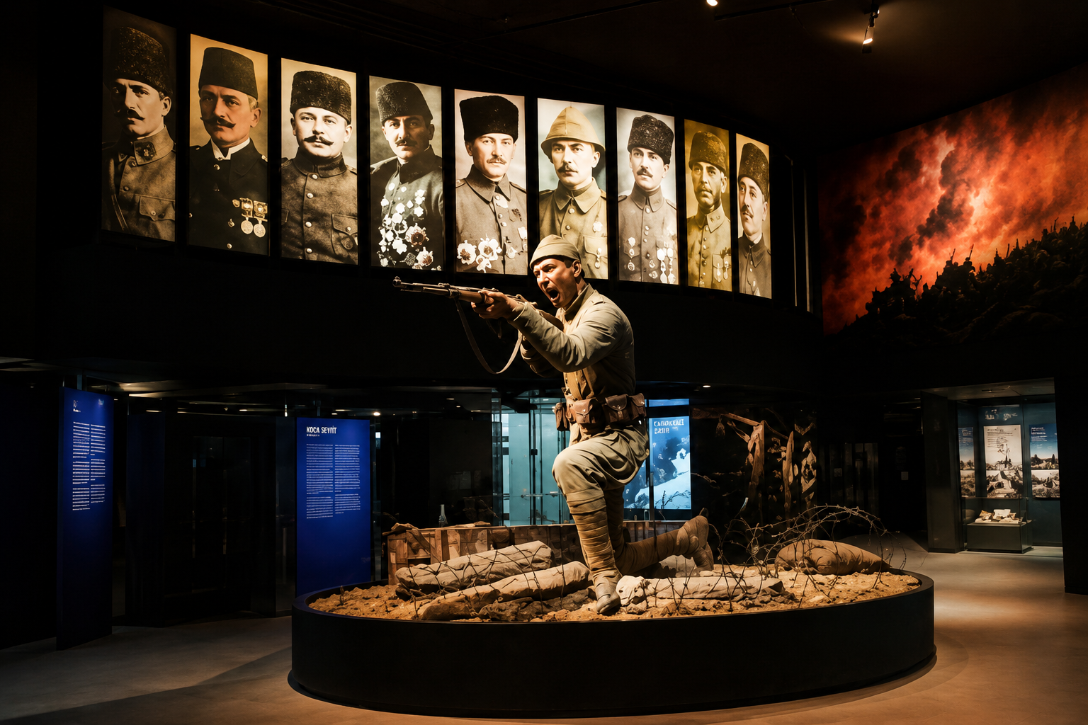 Çanakkale Destanı Tanıtım Merkezi — Çanakkale kültür rotası görseli