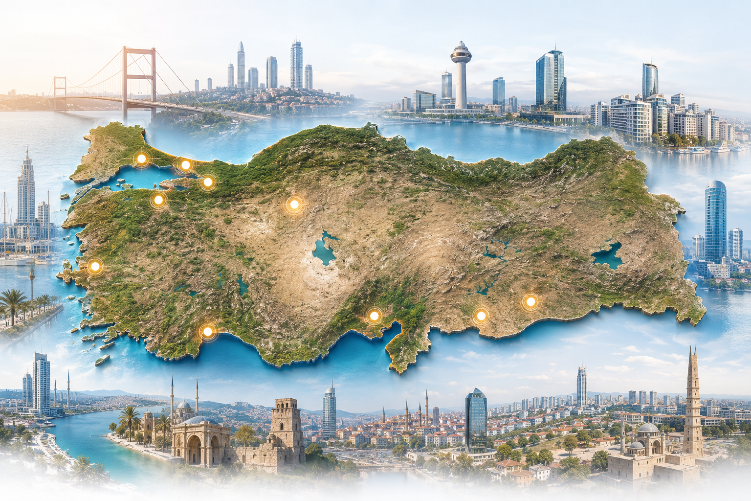 ürkiye’nin nüfusu en yüksek 10 şehri -  nüfus sıralaması
