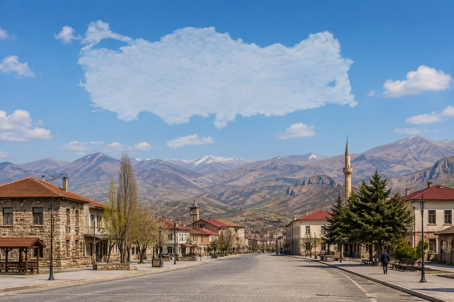 Türkiye’de en az nüfusa sahip şehirler 
