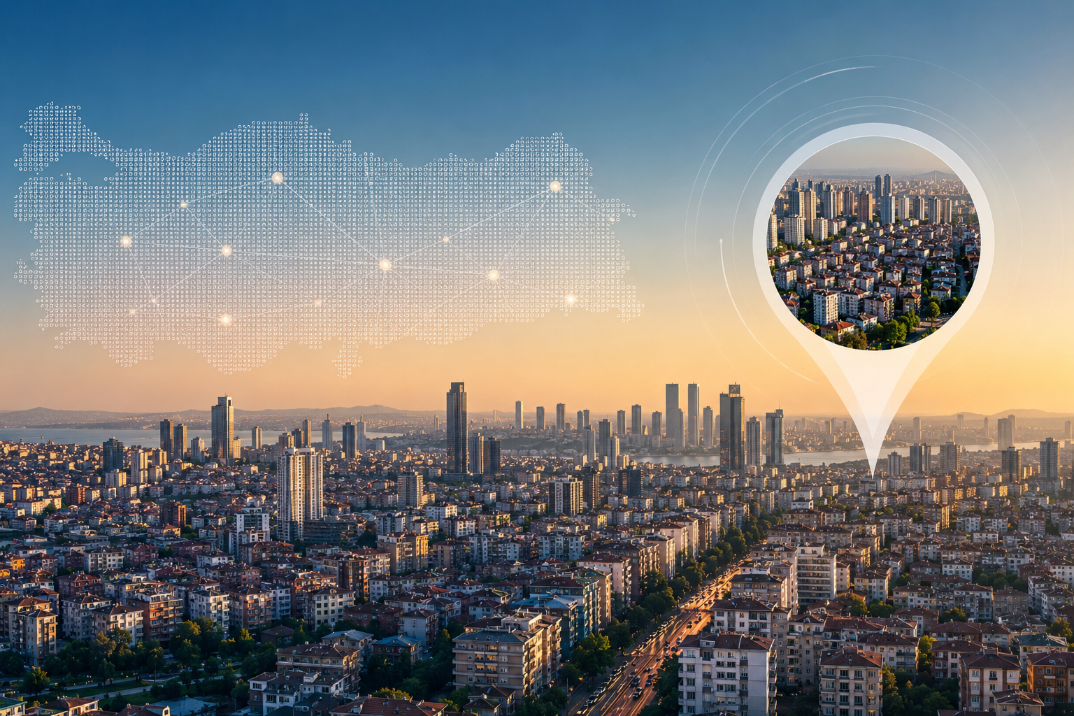 Türkiye’nin en kalabalık 10 mahallesi ve bağlı oldukları ilçeler - 2025