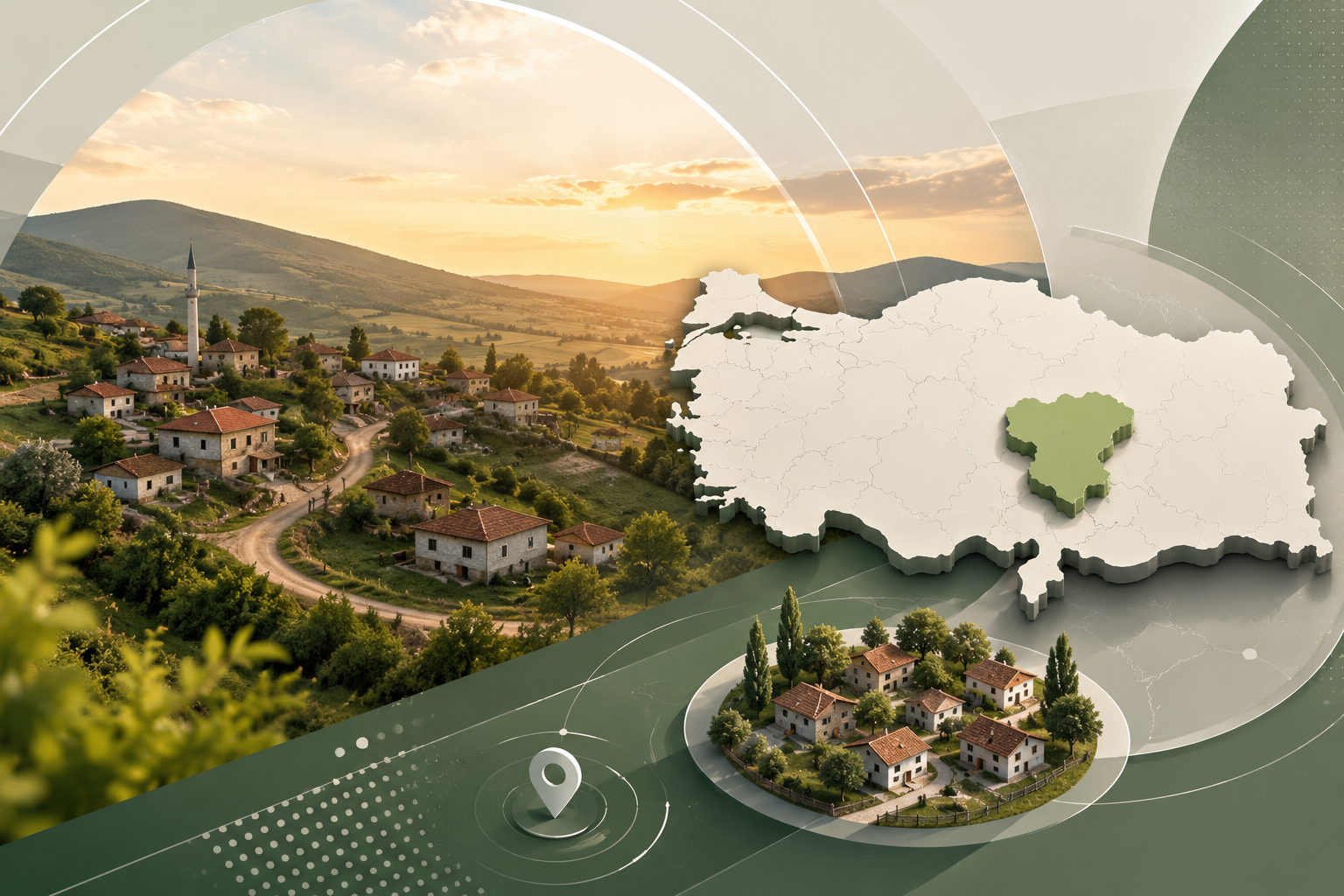 Sivas - Türkiye’nin en fazla köye sahip ili