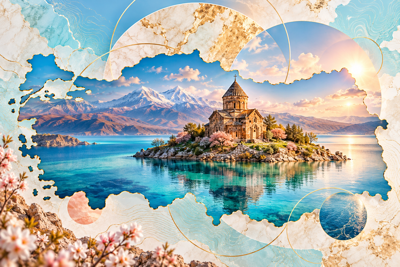 Türkiye'de Bir Adanın Üzerinde 1100 Yıllık Kilise Bulunan İl Hangisi? görseli