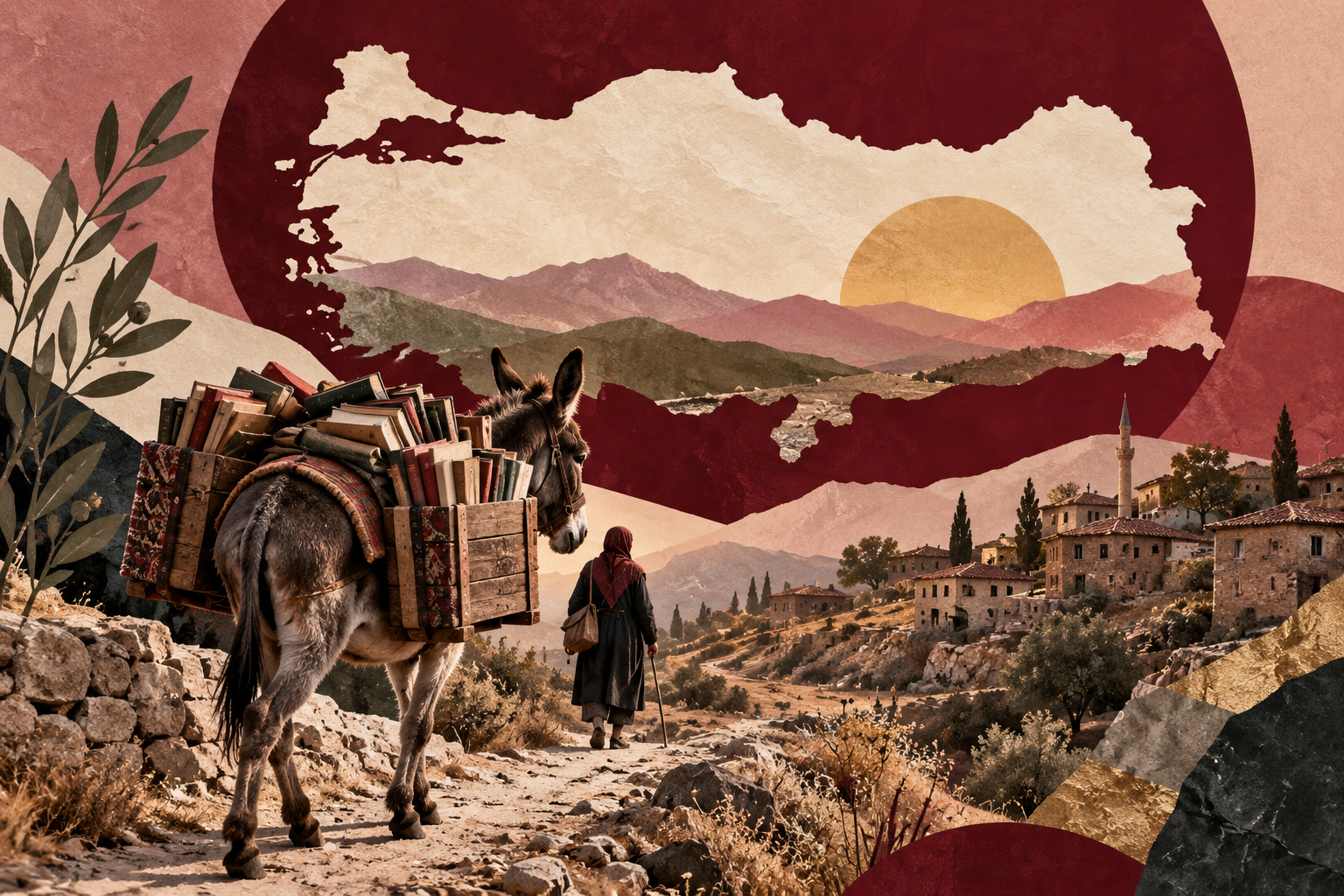 Türkiye'de Köylere Eşekle Kitap Taşıyan Kütüphaneci Hangi İlçede Yaşadı? görseli