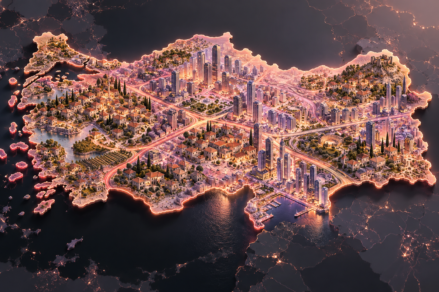 Türkiye'de Bir Zamanlar Köy Olan Ama Günümüzde Şehir Merkezinde Kalan Yerler Hangileri? görseli