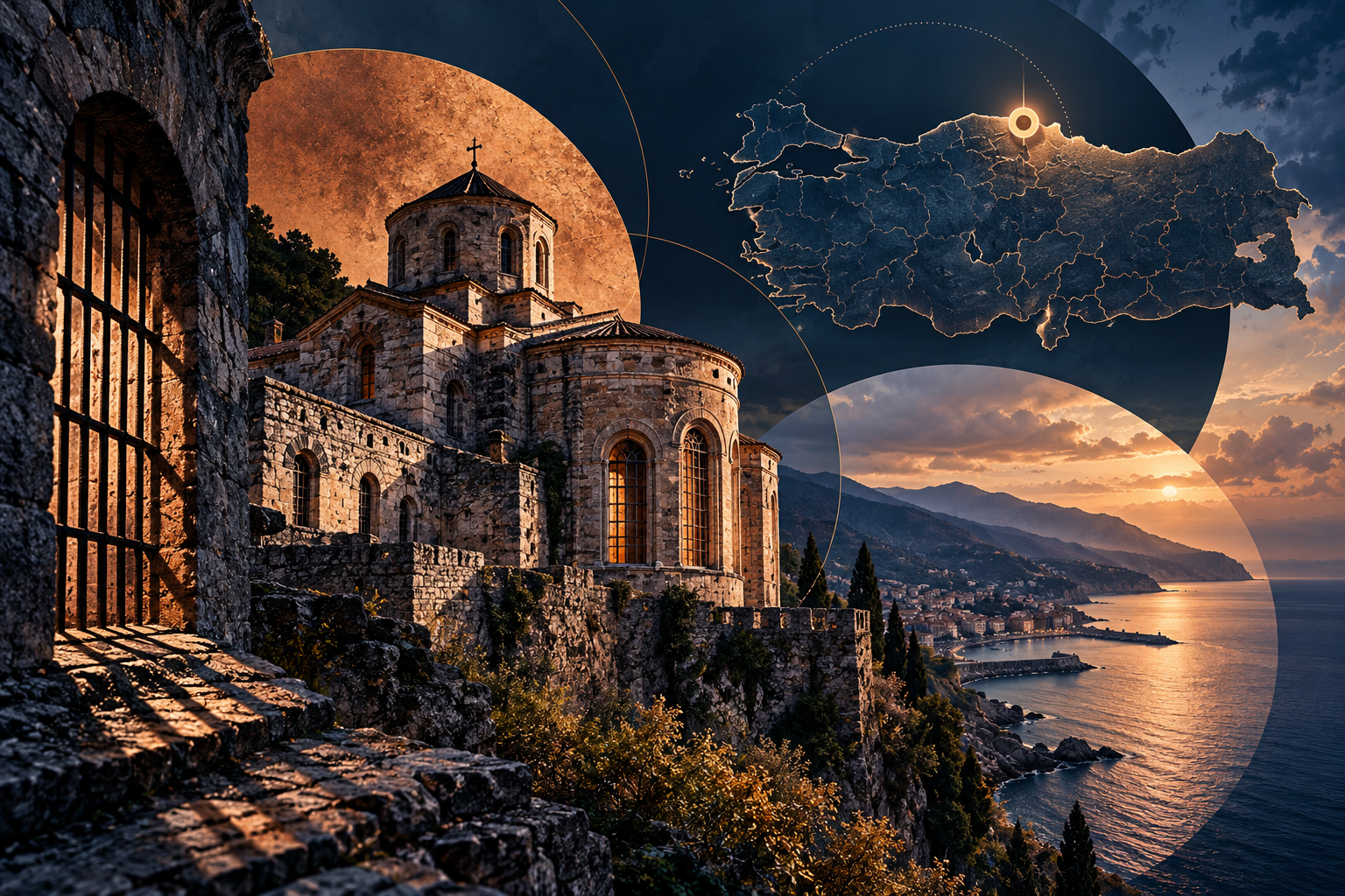 Türkiye'de Kilise ve Cezaevi Olarak Kullanılmış Tarihî Yapı Hangi Mahallede? görseli