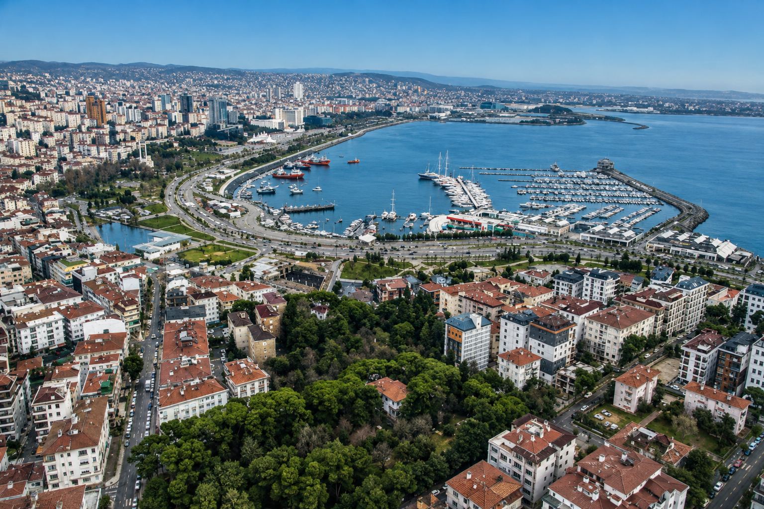 Pendik İstanbul - Türkiye'nin en kalabalık dokuzuncu ilçesi