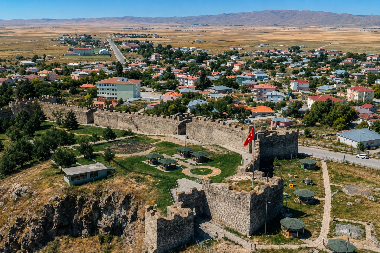 Ardahan şehir manzarası - Türkiye'nin en az nüfuslu üçüncü ili