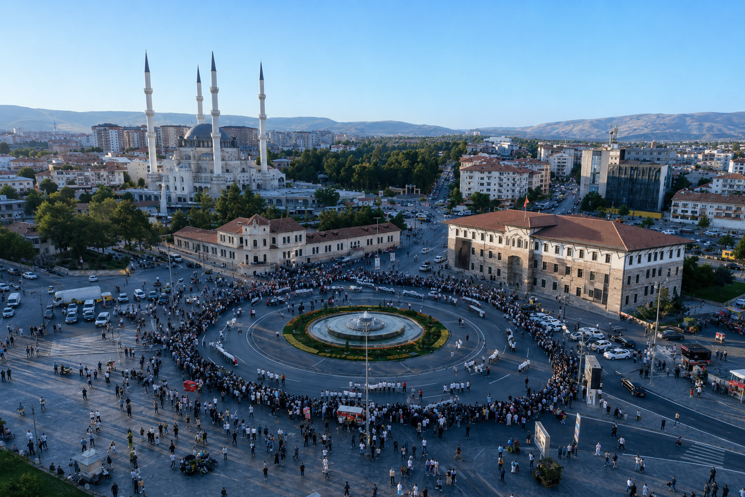 Sivas - Türkiye'nin yüzölçümü en büyük ikinci ili