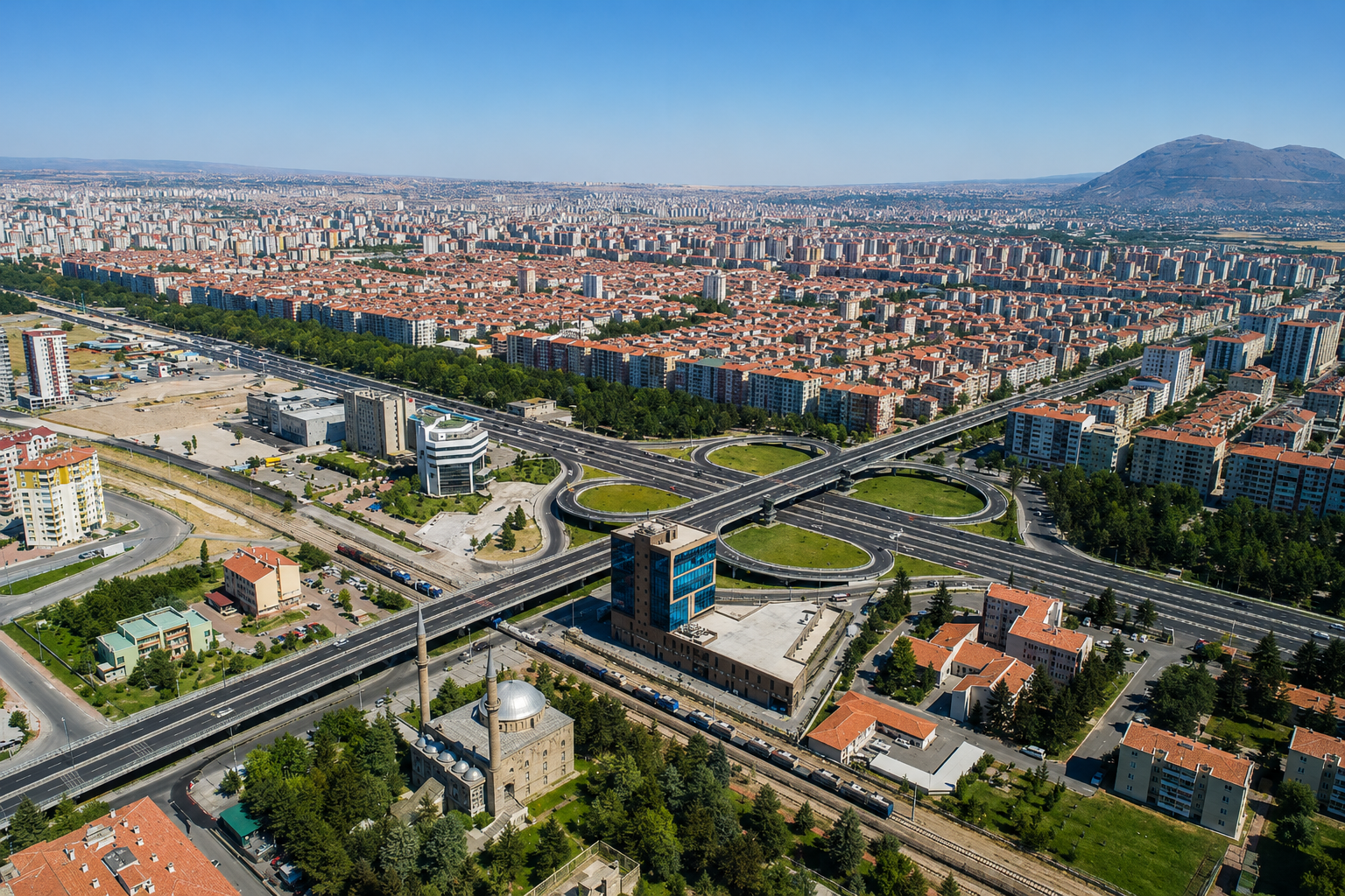 Kayseri - Türkiye'nin yüzölçümü en büyük sekizinci ili