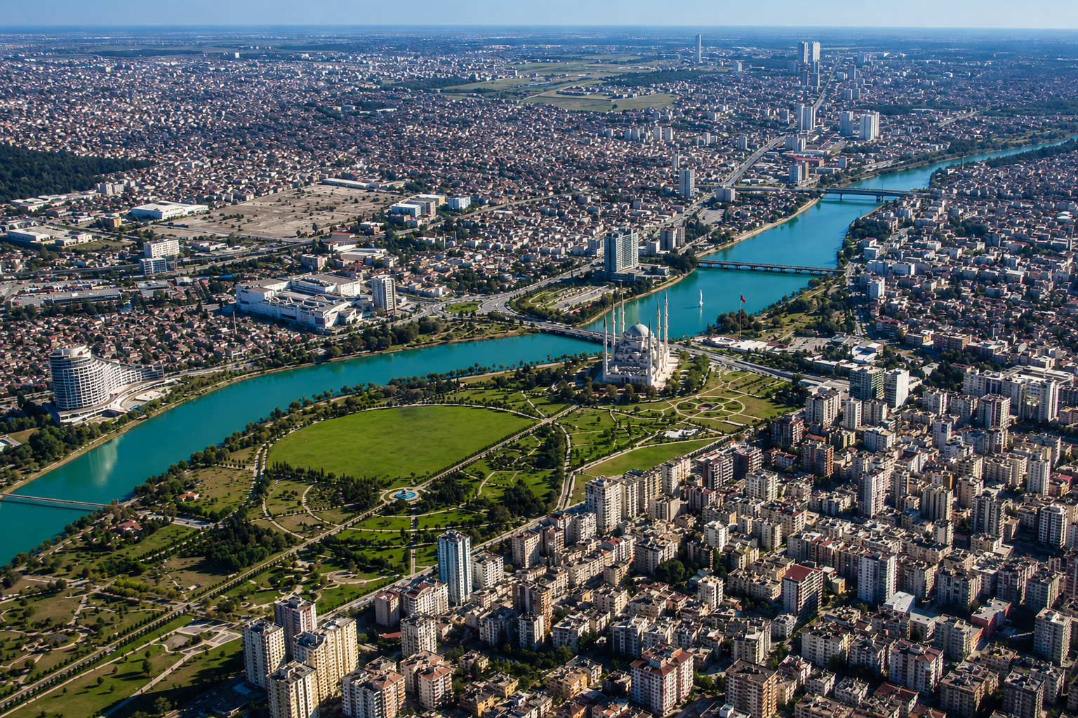 Adana - Türkiye'nin en sıcak şehirlerinden biri
