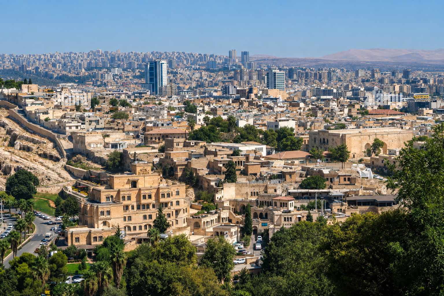Şanlıurfa - Türkiye'nin en sıcak üçüncü şehri