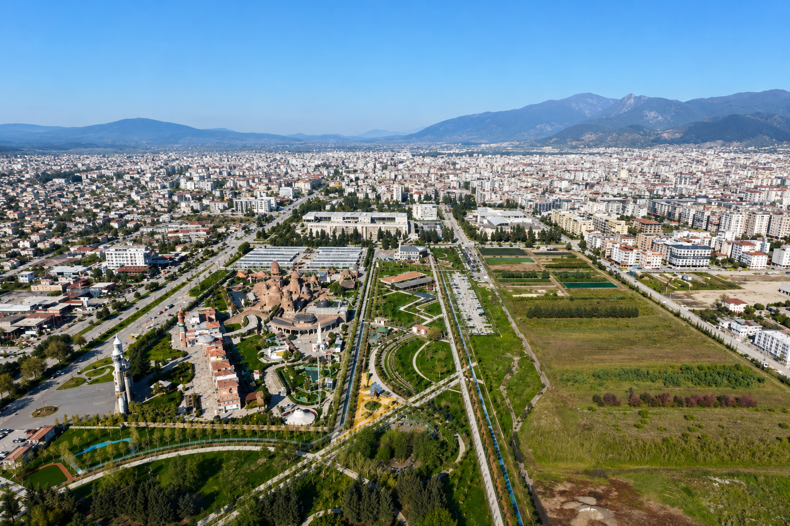 Osmaniye - Türkiye'nin en sıcak beş şehrinden biri