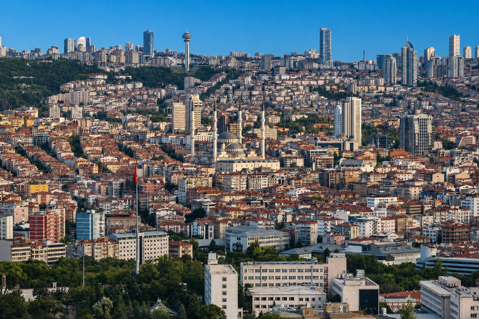 Ankara - Türkiye'nin ekonomisi en büyük ikinci şehri
