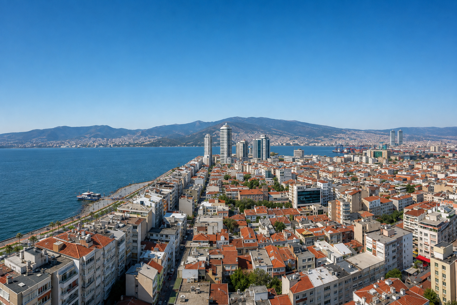 İzmir - Türkiye'nin ekonomisi en büyük üçüncü şehri