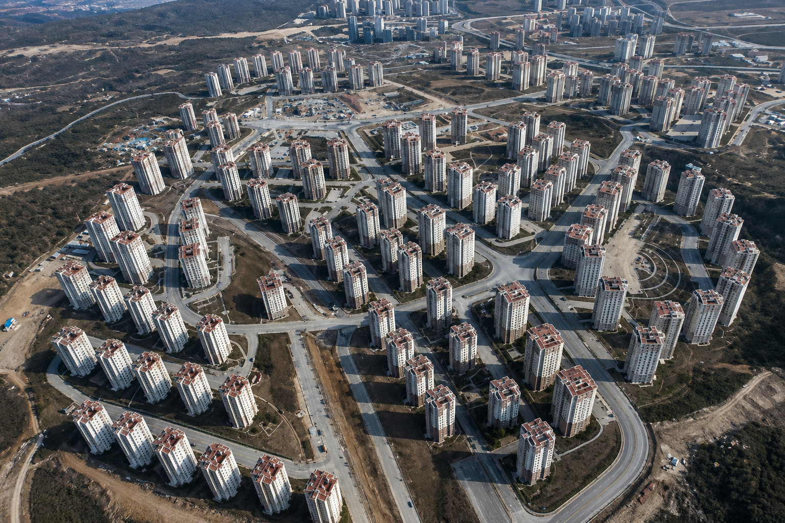 Kayabaşı Mahallesi Başakşehir - Türkiye'nin en kalabalık ikinci mahallesi