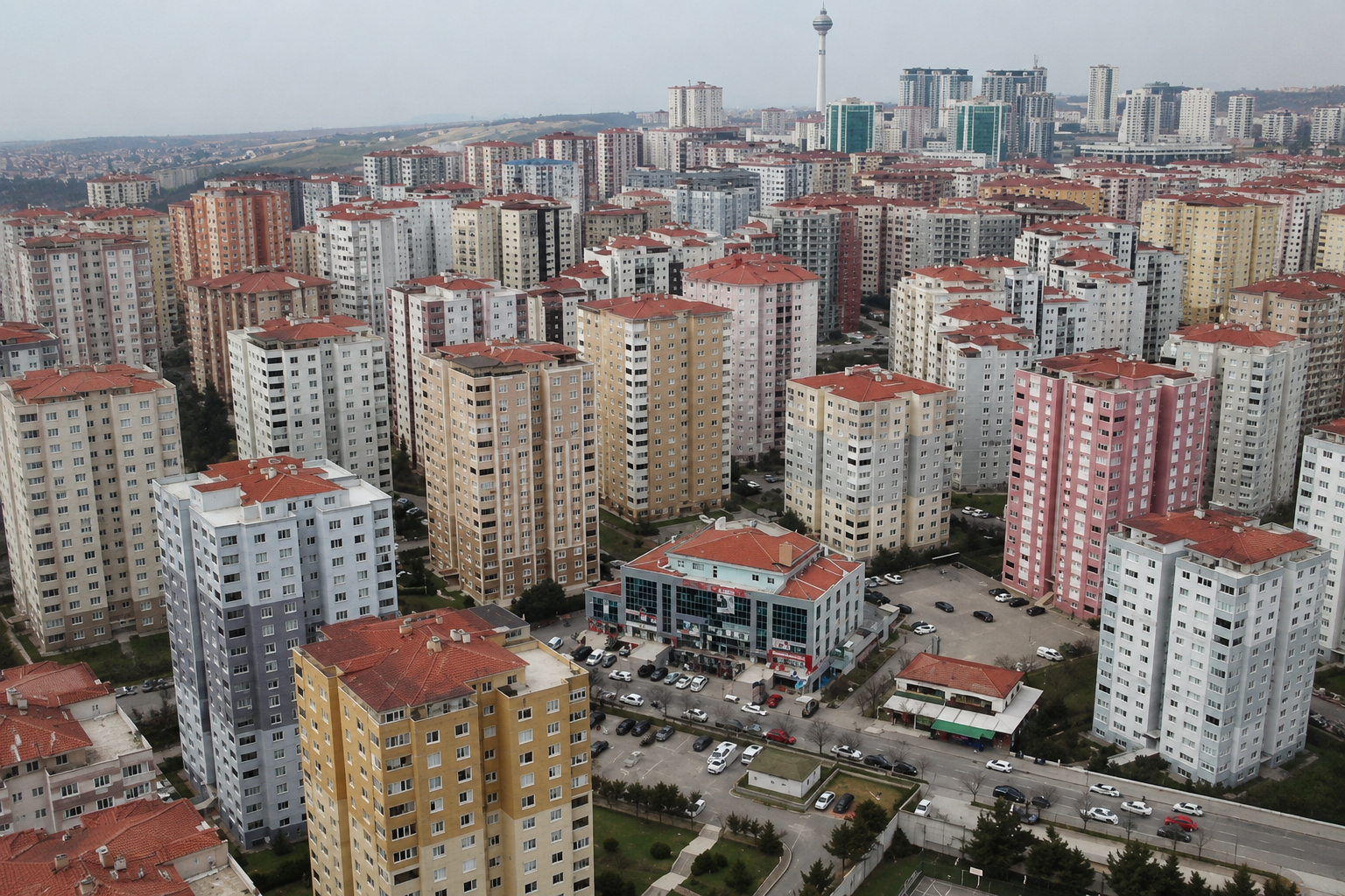 Adnan Kahveci Mahallesi Beylikdüzü - Türkiye'nin en kalabalık mahalleleri