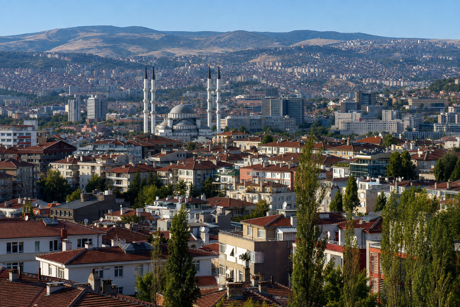 Karapürçek Mahallesi Altındağ Ankara - Türkiye'nin en kalabalık mahalleleri