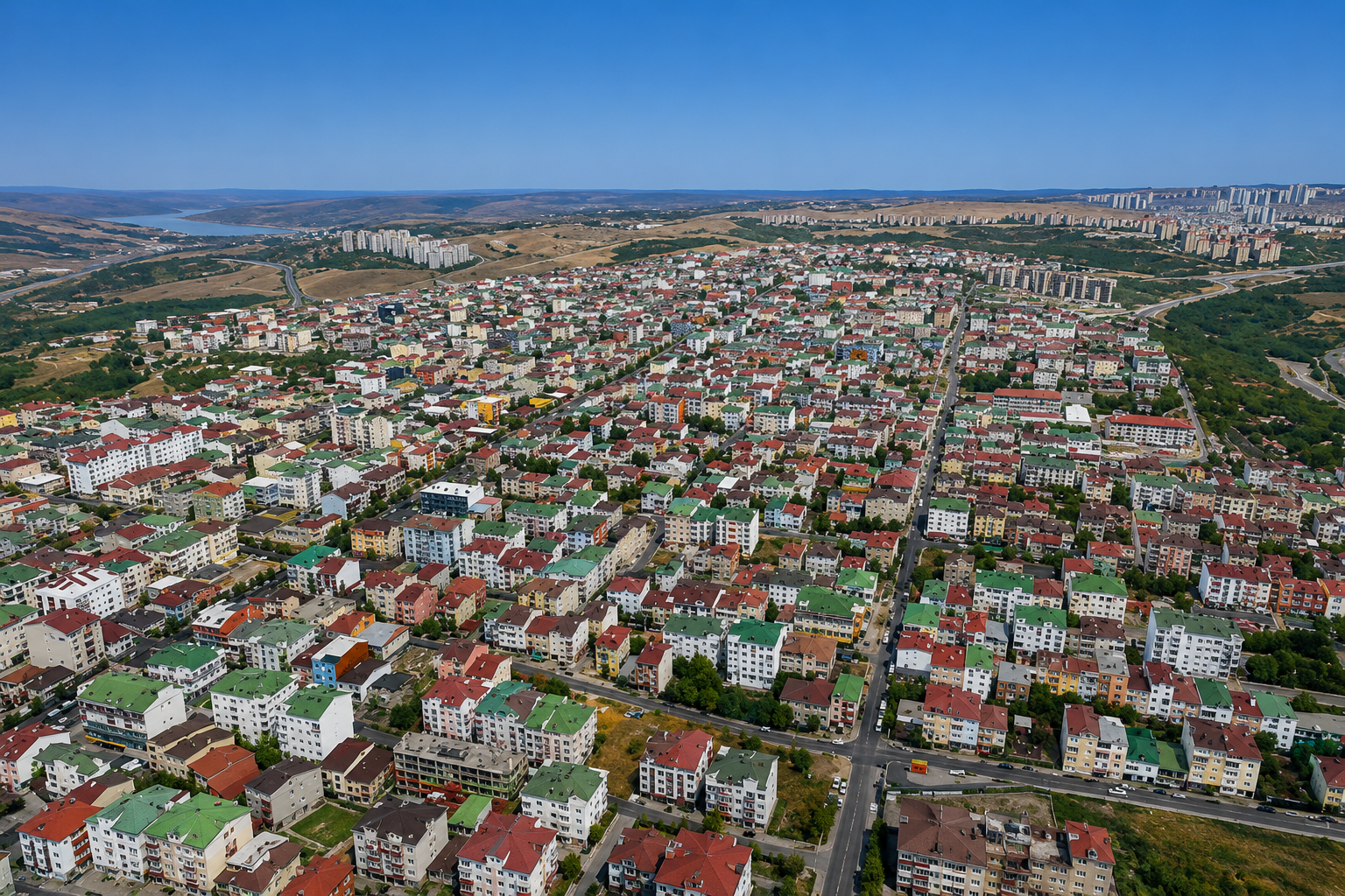Güvercintepe Mahallesi Başakşehir - Türkiye'nin en kalabalık 10 mahallesinden biri