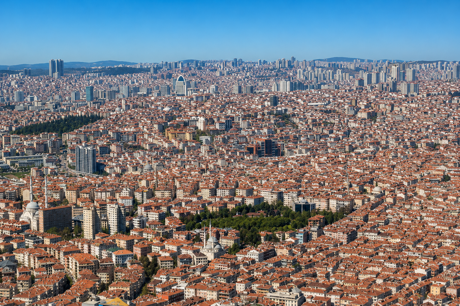 Esenyurt İstanbul - Türkiye'de nüfusu 1 milyonu geçen ilk ilçe