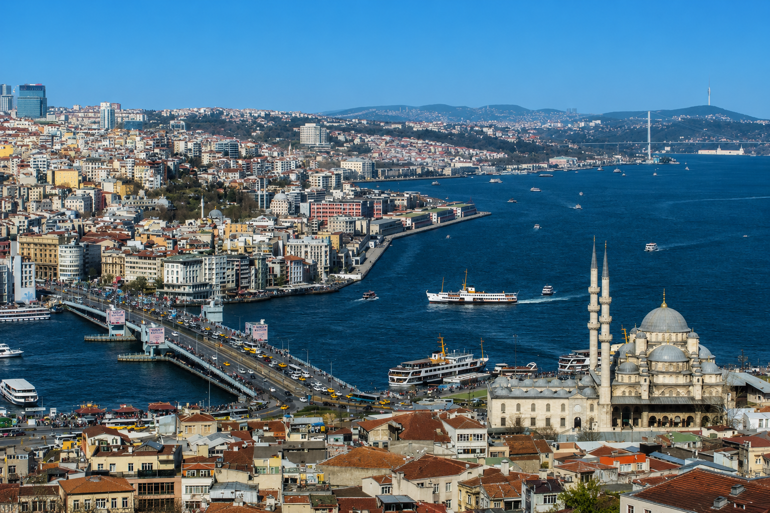 İstanbul - Türkiye'de en fazla ilçeye sahip il