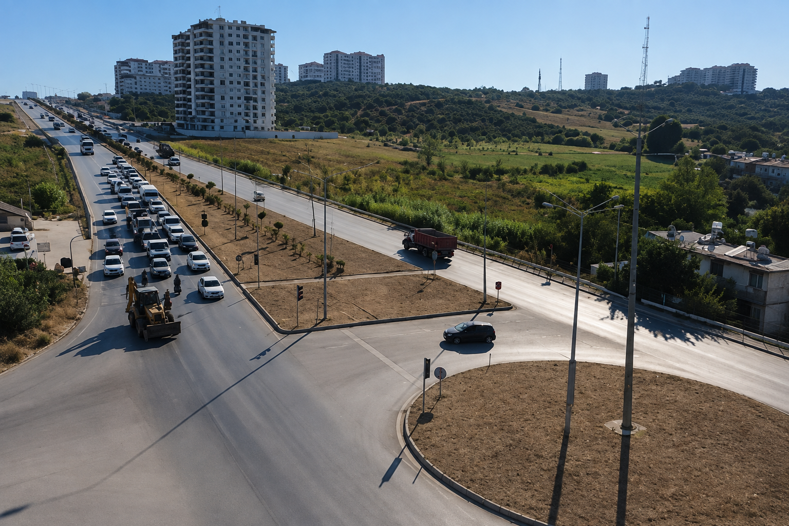 Barbaros Mahallesi Antakya Hatay - yüzölçümü en küçük mahallelerden biri