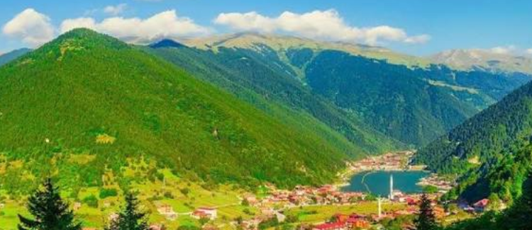 Trabzon’un dağlık arazisi ve Doğu Karadeniz Dağları