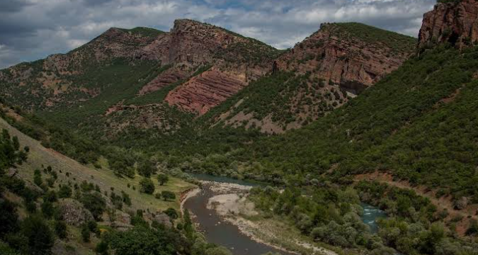 Tunceli Munzur Dağları ve dağlık arazi