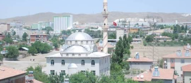 Yazıkonak Sanayi Mahallesi Elazığ