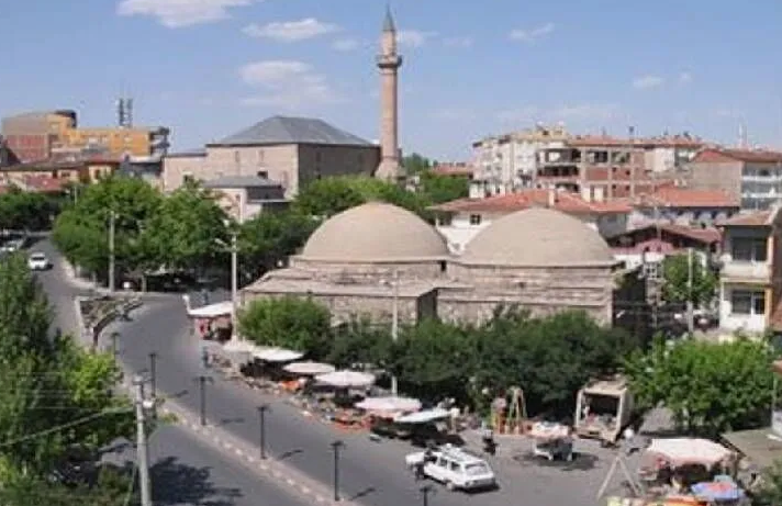  Niğde'nin Bor ilçesinden genel görünüm