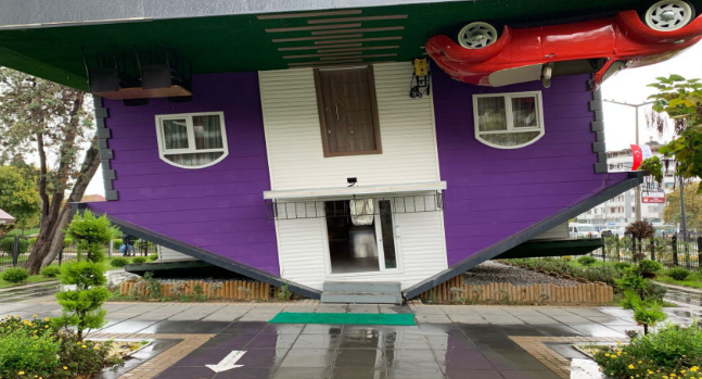 Ters Ev — Şarkiye Mahallesi, Ordu görseli